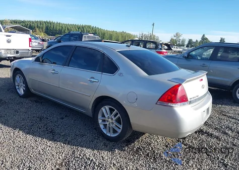 2008 Chevrolet Impala Ltz из США, поврежденный, VIN 2G1WU583881247365
